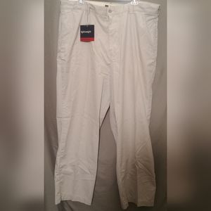 NWT Gap Men's Clean Cut Straight Front Pants Sz.40×30